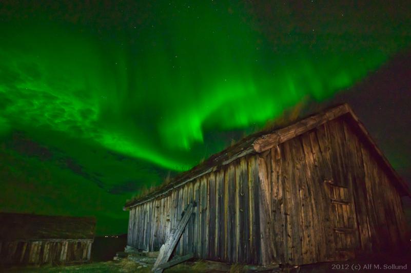 ALF SOLLUND Northern lights in Norway