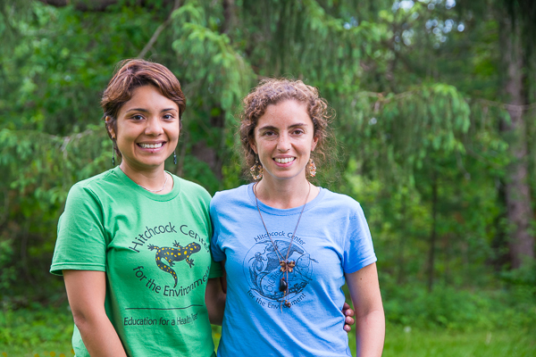 Tatiana Gracia Cam (left) and Maria Manivesa (right) participate in the ITD Professional Fellows Program.
