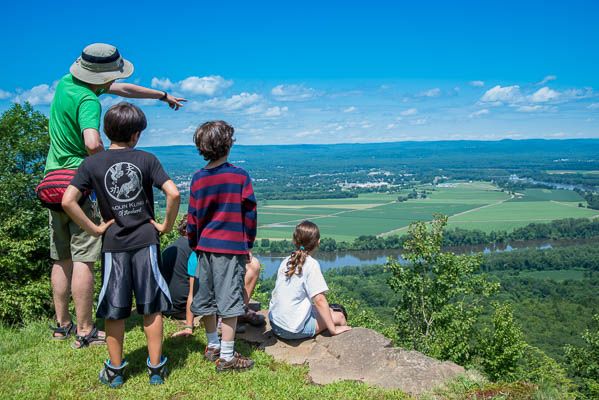 Mountains and Valleys: The Geology of the Pioneer Valley